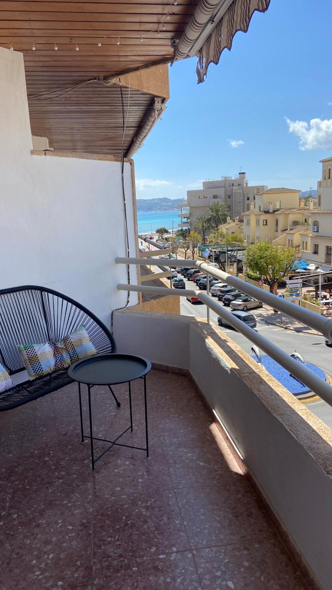 Apartamento La Grava Junto Al Mar Wifi 4Habitaciones Jávea Exterior foto